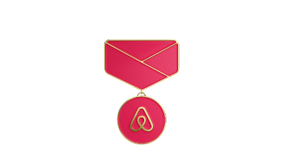 Airbnb Superhost badge